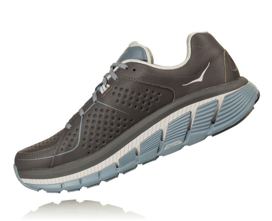 Hoka One One Koşu Ayakkabısı Kadın Kahverengi - Gaviota Deri - VG9210637